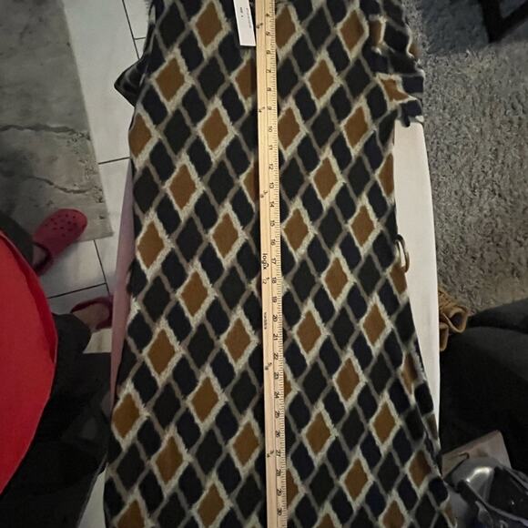 Ciel USA Geometric Pullover Diamond Long Sleeve Short Dress Sz Small S - Picture 8 of 10